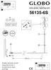 Globo Lighting Stehleuchte Metall schwarz matt, 6x G9 LED Produktbild-Vorschau 17