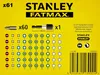 Stanley Bit-Satz 61-tlgmit Bithalter Anteprima dell’immagine prodotto 4