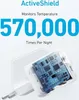 323 Charger (33W), weiß Ladegerät (USB-A + USB-C) Produktbild-Vorschau 8