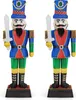 Set di 2 figure di schiaccianoci COSTWAY 184 cm, Anteprima dell’immagine prodotto 7