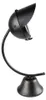 Clayre & Eef Tischuhr 12x20x37 cm Schwarz Metall Produktbild-Vorschau 3