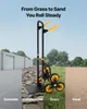 Carrello a mano pieghevole VEVOR per scale, carrello a mano Anteprima dell’immagine prodotto 6