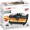 Clatronic Waffeleisen m. 2 großen Backflächen | Produktbild-Vorschau 13