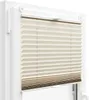A close-up view of a pleated blind installed in a window frame. Anteprima dell’immagine prodotto