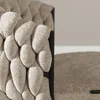 Bronx71 Esszimmerstuhl River Chenille beige Produktbild-Vorschau 12