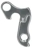 XLC patte de dérailleur aluminium Voir les images du produit 4