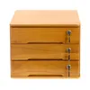 Schreibtisch Aufbewahrungsbox Organizer  mit abschließbaren Produktbild-Vorschau 8