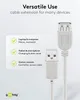 Goobay 50960 Câble d'extension USB 2.0 Hi-Speed, gris, 1,8 Voir les images du produit 5