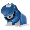 Mennekes 32A3P 6H230V Wanddose 1346 TwinCONTACT IP44 Produktbild-Vorschau 3