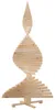 vidaXL Sapins de Noël avec support Nature 180 cm Pin massif Voir les images du produit 6
