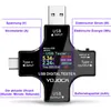 Digitales USB & Type-C Multimeter – Spannungs- und Produktbild-Vorschau 2