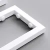 doporro 33x2x15 cm rostfreie Edelstahl Wandkonsole Weiß Produktbild-Vorschau 6