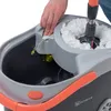 KADAX Spin Mop avec seau sur roulettes 128 cm Gris Voir les images du produit 9