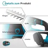 Akku-Heckenschere 800w 510mm Blattlänge, 15000 Rpm Produktbild-Vorschau 5