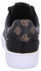 Guess Britz Peony in Schwarz-Gold für Damen – Größe 5 (UK) Produktbild-Vorschau 2