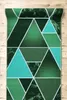 Triangles de couloir TRÓJKĄTY antidérapants, vert gomme Voir les images du produit 5