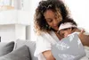 Amilian Baby kleines Stillkissen mit Füllung; Kissen; Produktbild-Vorschau 6