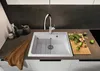 Blanco Naya 6 - Silgranitový drez, 615x510 mm, tartufo Náhľad obrázku produktu 7