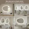 S'AFIELINA 60×45 cm Miroir asymétrique LED - miroir de Voir les images du produit 8