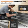 HEXIM Siding Fassadenpaneele außen Fassadenverkleidung Produktbild-Vorschau 6