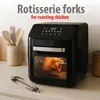 alpina Airfryer Oven 12L - Friteuse à air chaud 1800W - Voir les images du produit 7
