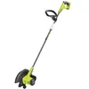A Ryobi string trimmer is shown against a white background. Podgląd zdjęcia produktu