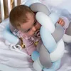 Babybay 501970, Beige, Rose, Weiß, Einfarbig, Baumwolle, Produktbild-Vorschau 12