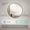EMKE Miroir de salle de bain rond LED avec éclairage ф60cm Voir les images du produit 3