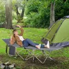 Outsunny Feldbett Campingbett Campingliege Faltbar Produktbild-Vorschau 2