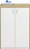 Schuhschrank >Pincas< in Artisan Eiche - 84x126x38cm Produktbild-Vorschau 4