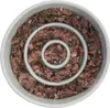 TRIXIE Slow Feeding Keramiknapf  - grau/blau - 0,9 l/ø 17 Produktbild-Vorschau 4