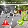 Von Steineich® PlaySafe – Kinder Warnfigur mit Fahne | Produktbild-Vorschau 3