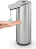 ZACK Tervo dispenser di sapone Ø 5x16 5 cm in acciaio inox Anteprima dell’immagine prodotto 3