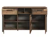 Sideboard CLIF 3 Türen 2 Schubladen Optik: Old Wood Vintage Produktbild-Vorschau 24
