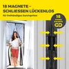 Zanzariera EASYmaxx 100x210 cm nera Magic Klick Anteprima dell’immagine prodotto 2