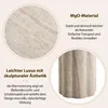Moderner Beistelltisch Travertin-Optik – MgO Gartenhocker & Produktbild-Vorschau 7
