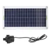 Kit de pompe à eau solaire, 30 W, panneau solaire en Voir les images du produit 4