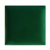 A single emerald green velvet headboard panel against a white background. Anteprima dell’immagine prodotto