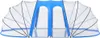 A clear product shot of a blue and clear pool dome. Anteprima dell’immagine prodotto