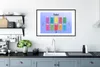 MuchoWow® MuchoWow® Gerahmtes Poster Kinderzimmer - Teile - Produktbild-Vorschau 4