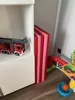 PLUFSIG Rot-rosa faltbare Gymnastikmatte, 78x185 cm IKEA Produktbild-Vorschau 6