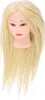 KIK KX6961 Cvičná hlava s prírodnými vlasmi 60-70 cm blond Náhľad obrázku produktu 10