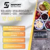 Kollagen Pulver Fisch 12 000 mg + Hyaluronsäure + Vitamin C Produktbild-Vorschau 4