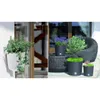 Prosperplast vaso da fiori RATO Bianco 25,6 cm Anteprima dell’immagine prodotto 3