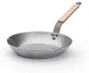 de Buyer Mineral B Padella rotonda Mineral B Bois, 26 cm Anteprima dell’immagine prodotto 6
