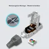 Netzwerkstecker CAT 7 Werkzeuglos RJ45 Netzwerk Stecker für Produktbild-Vorschau 8