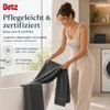 Drap de douche Premium anthracite 70 x 140 cm de Betz Voir les images du produit 5