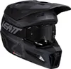 Leatt 3.5 2025 Motocross Helm mit Brille, schwarz, M Produktbild-Vorschau 1