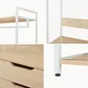Garderobenständer 'Larem' mit 2 Schubladen 180 x 84 x 40 cm Produktbild-Vorschau 9
