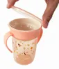Miniland Sippy 360 Butterfly Glas Rosa  Rosa One Size Produktbild-Vorschau 2